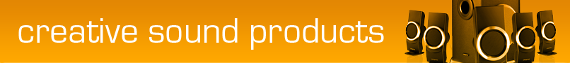 Creative sound products