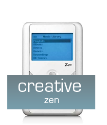 Creative zen